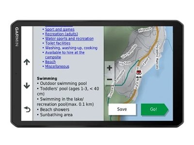 Bild von nuvi Navigationssystem Fixed 8,89 cm (3.5") Touchscreen g Schwarz