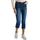 3/4 slim Leg Jeans im Casual fit Blue 33