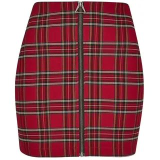 URBAN CLASSICS Checker Rock Red / Black M