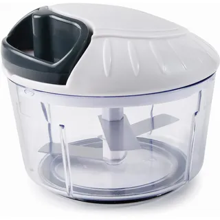 Lacor 60299 Manuelle Schneider Sharp, Weiß | Langlebiges Profi-Utensil; entwickelt für optimale Leistung und schnelle, unkomplizierte Reinigung in der Spülmaschine