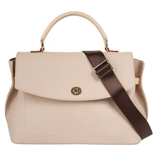 Bugatti Ella Umhängetasche Kunstleder Beige