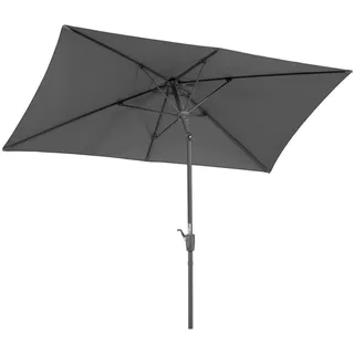 Schneider Schirme Tunis 270 x 150 cm Grau