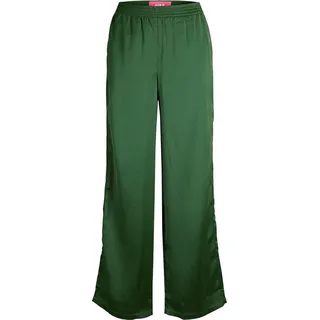 Jack & Jones Kira Regular Satin Hosen Grün S Damen Grün S - Grün