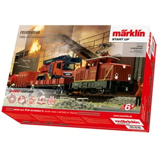 Märklin 29722 Start up Startpackung Feuerwehr