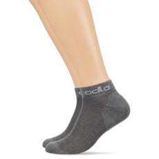 Bild Unisex kurze Socken ACTIVE, grey melange, 39-41