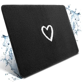 Fußmatte innen [waschmaschinenfest] in perfekter Größe für die Haustür. Fußmatte schwarz 60x90 fussmatte innen fussabstreifer innenbereich fußabtreter innen fussmatten haustür eingangsmatte