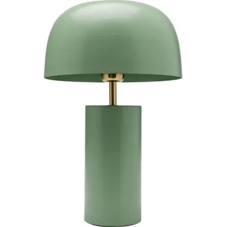 Kare Design Tischlampe Loungy Salbei, Grün, Metall, Moderne Tischleuchte, Schreibtischlampe, Büro, Wohnzimmer, Schlafzimmer, Office, keine Leuchtmittel inklusive, 38x25x25 (HxBxT)