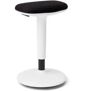 Hocker oder Stehhilfe Quick III König + Neurath weiß, 37x53.5-75x24 cm