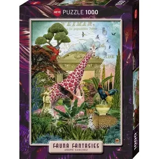 Heye Puzzle Giraffolove, 1000 Teile, 1000 Stück(e), Kunst