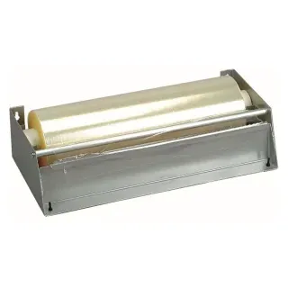 SCHNEIDER Folien-Abreißvorrichtungen, 1-fach, Aus stabilem Metall, mit Säge, für Endlosfolien Ø max. 80 mm, Folienbreite: 450 mm