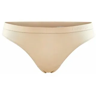 Craft CORE Dry String W | Sport String Damen XXL | Nude | Atmungsaktive Sportunterwäsche für Damen | Quick Dry Sport Tanga Damen | Soft Touch Funktionsunterwäsche Damen