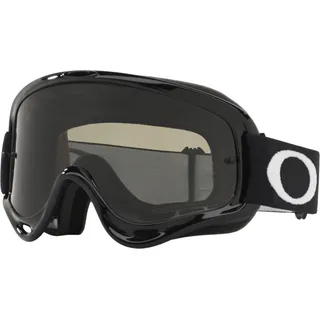 OAKLEY XS MX, Crossbrille Jugend - Schwarz/Weiß Leicht-Getönt