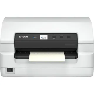 Epson PLQ 50 - Sparbuchdrucker - s/w - Punktmatrix - Weiß