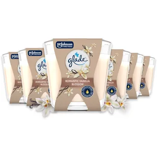 Glade Décor Duftkerze Romantic Vanilla Blossom 290 g beige
