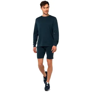 super.natural Solution Bio Crew Blau XL