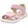 Mädchen Sparkle Sandale Pink 5510 25 EU