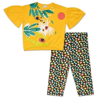 Tuc Tuc Tropic Feelings Kurzarm-set - Yellow - 6 Jahre