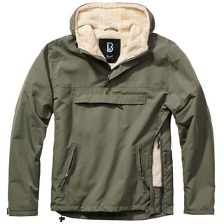 Brandit Textil Brandit Windbreaker Sherpa oliv, Größe L