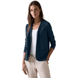 CECIL Damen B212273 Basic Blazer, Oil Blue, M EU