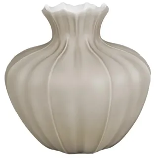 GOEBEL »Vase Bahar« grau, 22 cm Colori