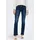 Blush Mid Flared Jeans Dark Blue Denim