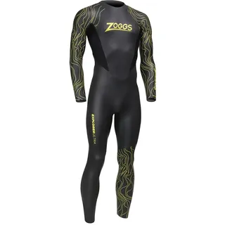 Zoggs Predator Tour ärmelloser Triathlonanzug - Grey / Yellow - 2XS