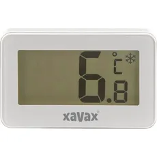 Bild von Xavax 00185854 Kühl-/Gefrierschrank-Thermometer