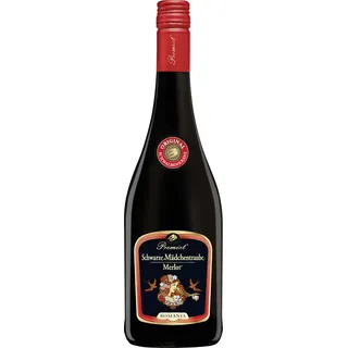 Schwalbenwein Schwarze Mädchentraube Merlot 0,75l