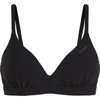 PROTEST MIXDALL wire bikini top BCD-cup True Black 38C - Schwarz