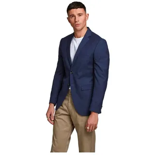 Jack & Jones Herren Jprfranco Blazer Ps Noos Sakko 12202681,Dark Navy,64 Große Größen