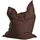 Sitzsack Big Foot Scuba 380 l Braun