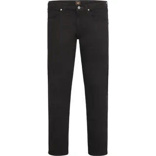 LEE Luke Tapered Fit Clean Black 30/32