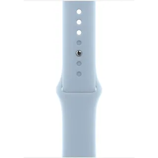 Watch Sportarmband 45 mm Hellblau S/M