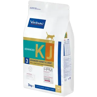 Virbac Hpm Advanced Kidney Joint Kj3 1.5kg Katzenfutter - White - 1.5kg
