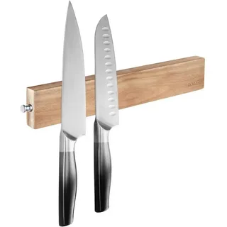 hecef Magnetischer Messerhalter 30cm Akazie Holz