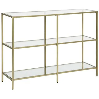 Hansiro Konsolentisch , Metall , 30x73x100 cm , Wohnzimmer, Wohnzimmertische, Konsolentische