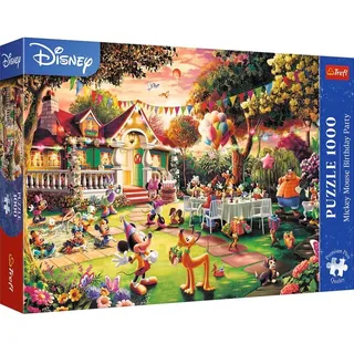 TREFL Puzzle Premium Plus Geburtstagsparty Mickey Mouse 1000 dlc