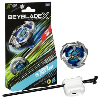 Hasbro Beyblade X Sword Dran 3-60F Starter Pack Kreisel und Starter