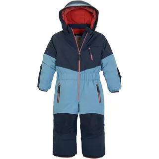 KILLTEC first instinct by killtec FISW 32 MNS ONPC Skioverall/Schneeanzug mit Kapuze, wasserdicht, hell Denim