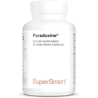 Paradoxine - Extrakt aus Paradieskörnern - Zur Unterstützung des Energieverbrauchs und der Fettverbrennung - Vegan - Glutenfrei - SuperSmart