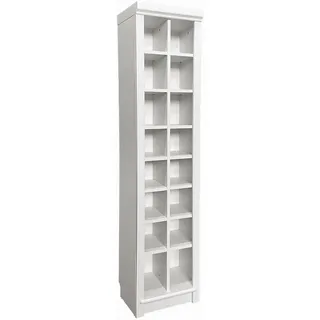 Home affaire Wandregal »Soeren« aus massiver Kiefer, in 2 Höhen, Tiefe 29 cm, beige