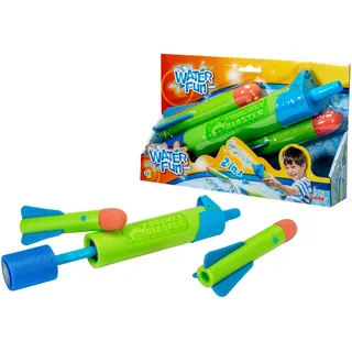 Simba Wasserraketen-Werfer 2-in-1