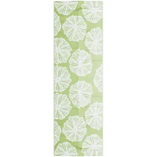 vidaXL Outdoor-Teppich ARAKIL Grün 80x250 cm PP - Grün