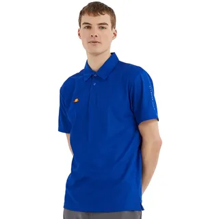 ellesse Bertola Herren Golf-Poloshirt, geruchshemmend, feuchtigkeitsableitend, 3 Knöpfe