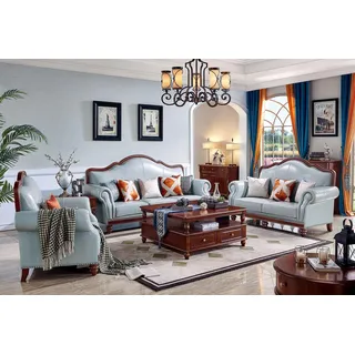 Couchtisch Designer Kaffeetisch Wohnzimmertisch Tische Möbel Klassisch Luxus - Braun