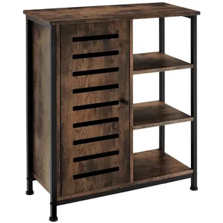 Tectake Sideboard 70 x 82 x 32 cm Braun
