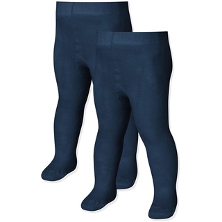 Playshoes Thermo-Strumpfhose uni Doppelpack