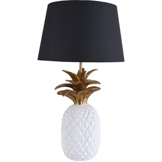 Pineapple Tischleuchte Ananas Gold Lampe Tischlampe Nachttischlampe leuchte neu