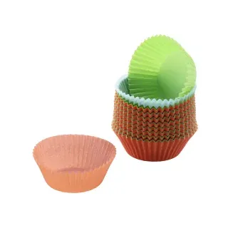 Kaiser Muffin Förmchen Papier bunt Ø 7 cm