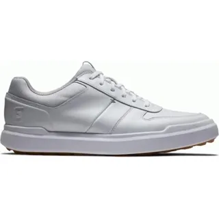 Footjoy Contour Casual Herren Golfschuhe Weiß - Weiß